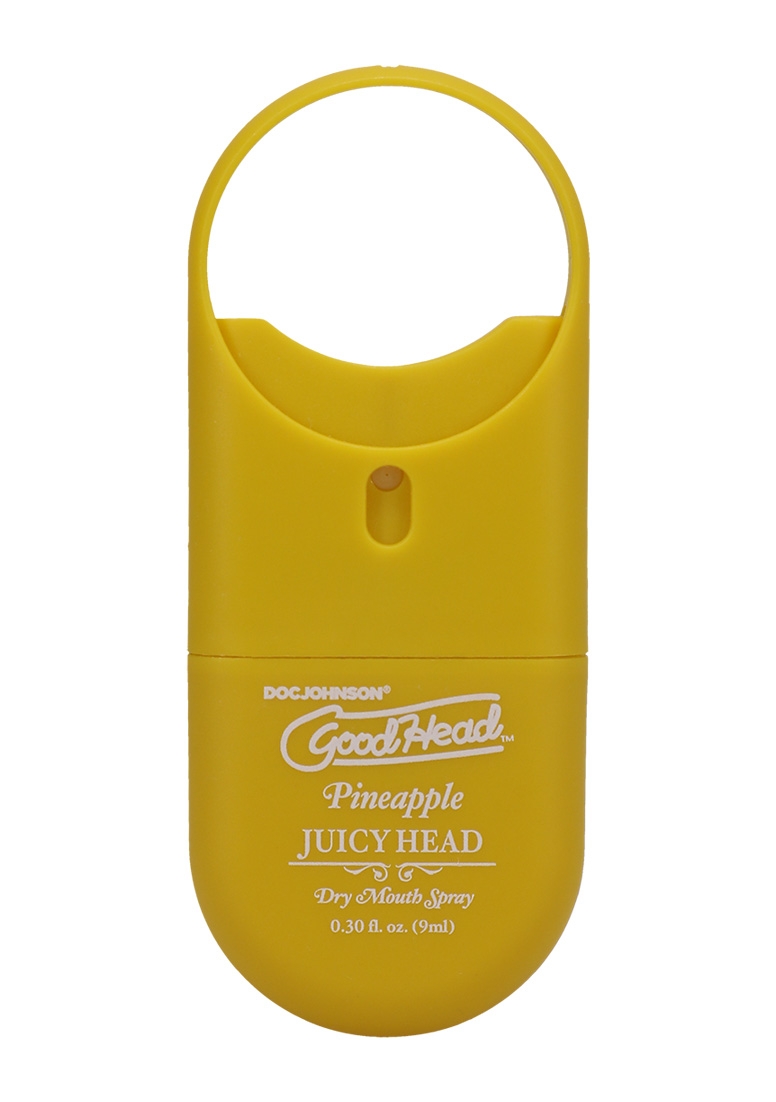 Juicy Head Dry Mouth Spray To-Go - Pineapple - 0.3 fl oz / 9 ml