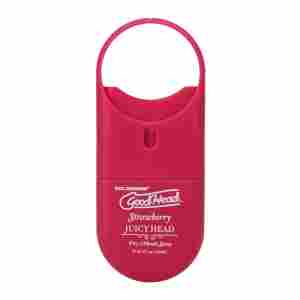 Juicy Head Dry Mouth Spray To-Go - Strawberry - 0.3 fl oz / 9 ml