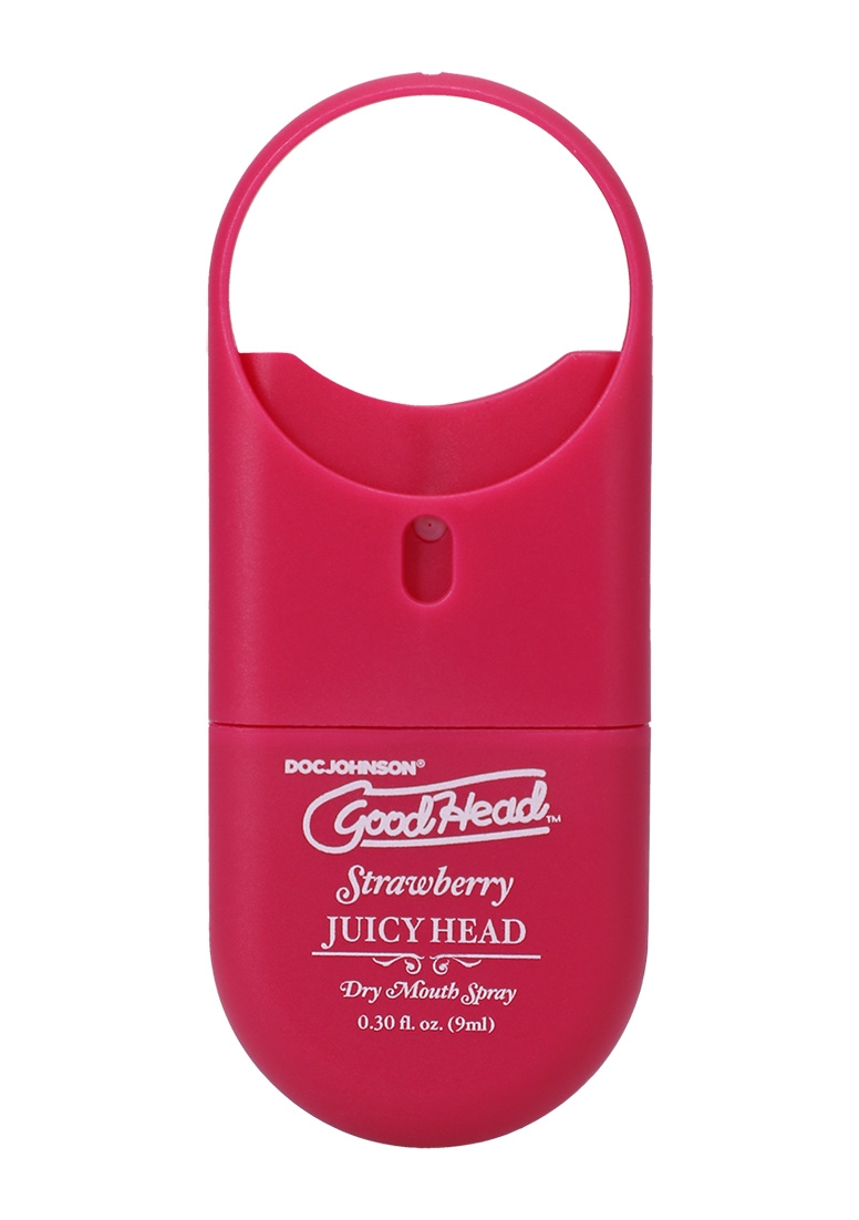 Juicy Head Dry Mouth Spray To-Go - Strawberry - 0.3 fl oz / 9 ml