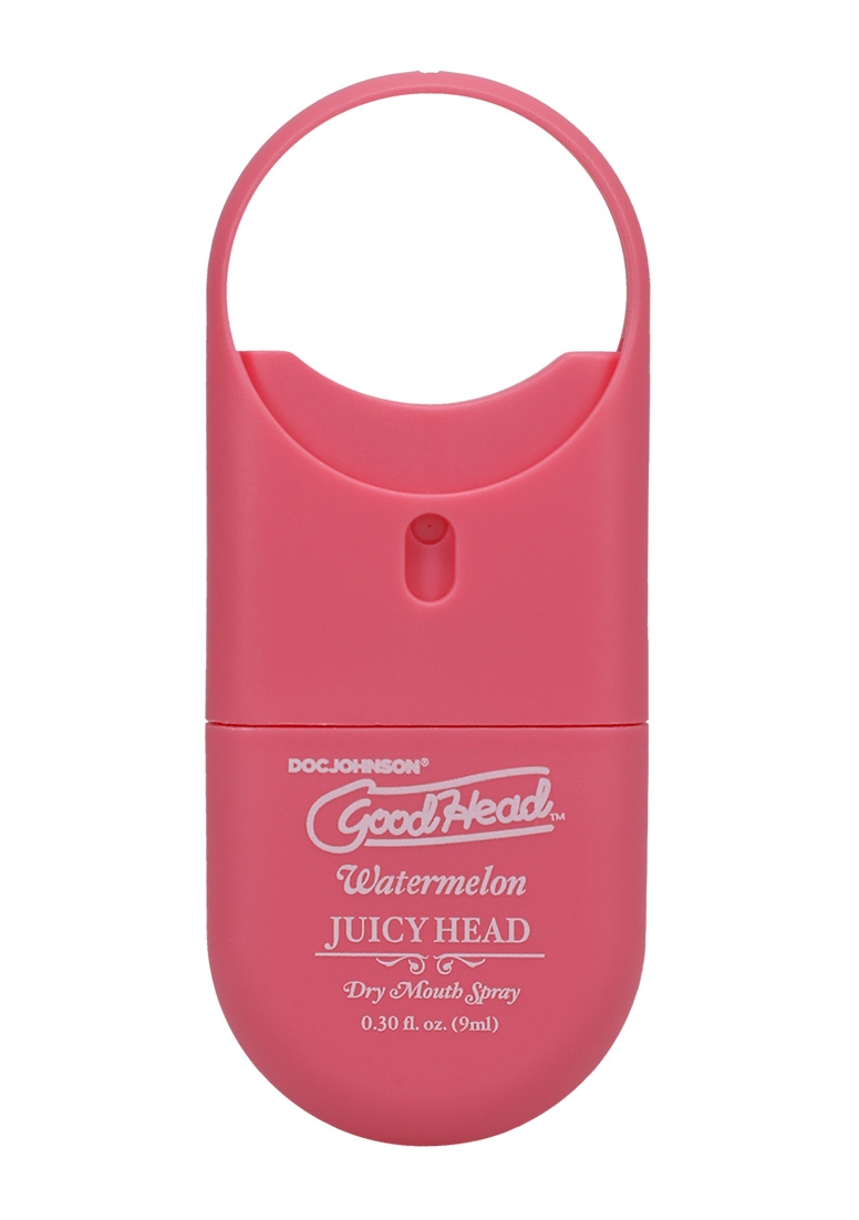 Juicy Head Dry Mouth Spray To-Go - Watermelon - 0.3 fl oz / 9 ml