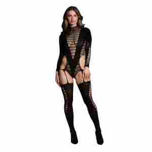 Kalyke XXIII - Bodystocking with Turtleneck - One Size