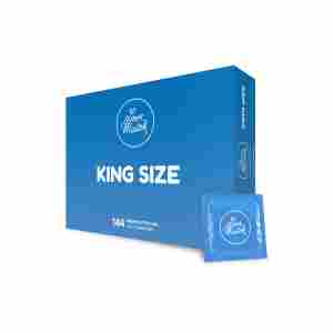 King Size - Condoms - 2.4 " / 60 mm - 144 Pieces