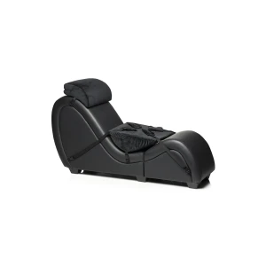 Kinky Sex Chaise with Love Pillows - Black