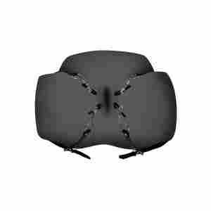 Labia Spreader with Clamps - Black