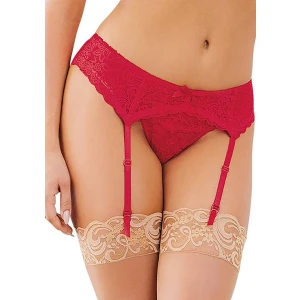 Lace Garter Belt Diamond