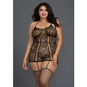 Lace Garter - Plus Size