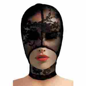 Lace Seduction - Lace Bondage Mask