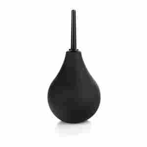 Large Bulb Douche - Black