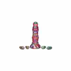 Larva - Silicone Ovipositor Dildo with Eggs