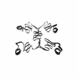 Leather Bed Restraint Kit