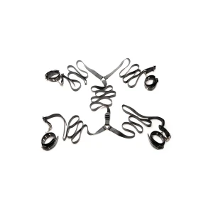 Leather Bed Restraint Kit