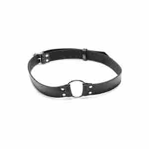 Leather Strap Dildo Holder