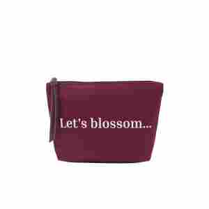 Let's Blossom - Pouch - Purple