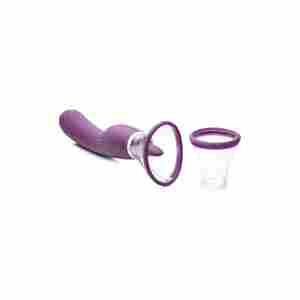 Lickgasm - 8x Licking and Sucking Vibrator - Purple