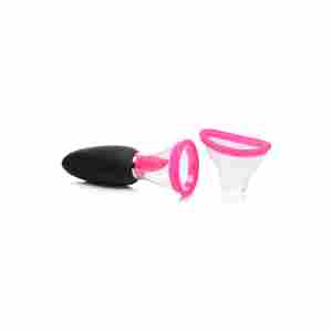 Lickgasm Mini - 10x Licking and Sucking Stimulator - Pink