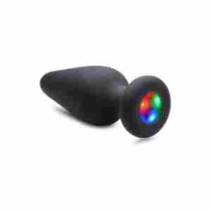 Light-Up - Silicone Butt Plug - Medium