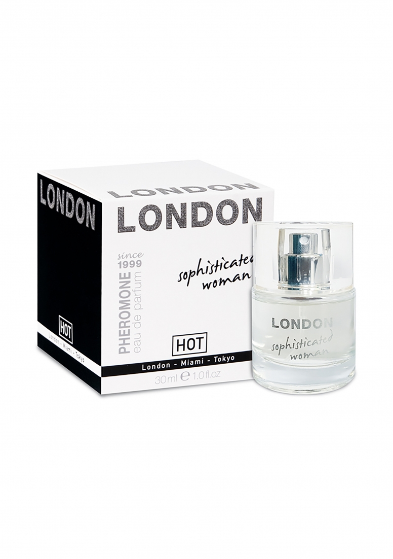 London Sophisticated - Pheromone Perfume for Women - 1 fl oz / 30 ml