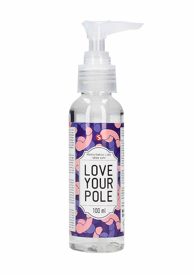 Love Your Pole - Masturbation Lubricant - 3 fl oz / 100 ml