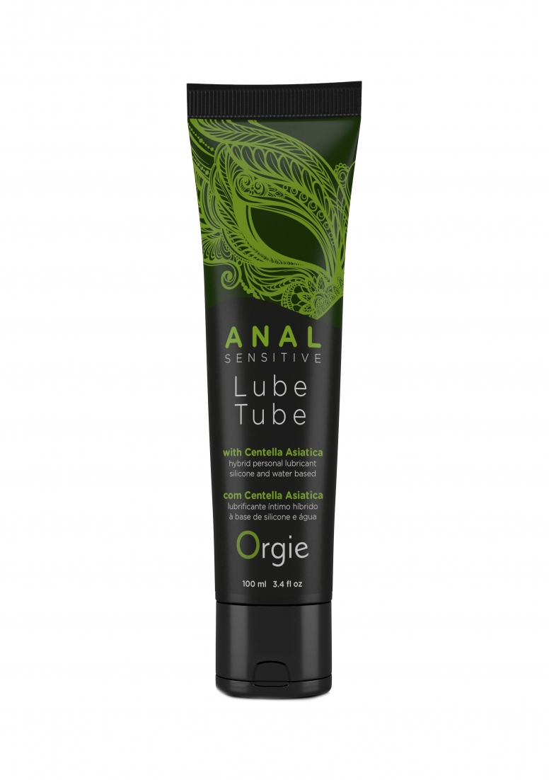 Lube Tube Anal Sensitive - Anal Lubricant - 3 fl oz / 100 ml