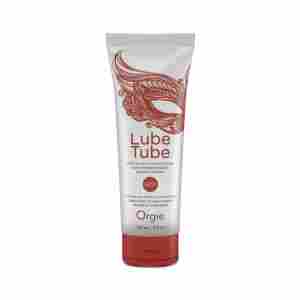 Lube Tube Hot - Waterbased Lubricant with a Warming Effect - 5 fl oz / 150 ml