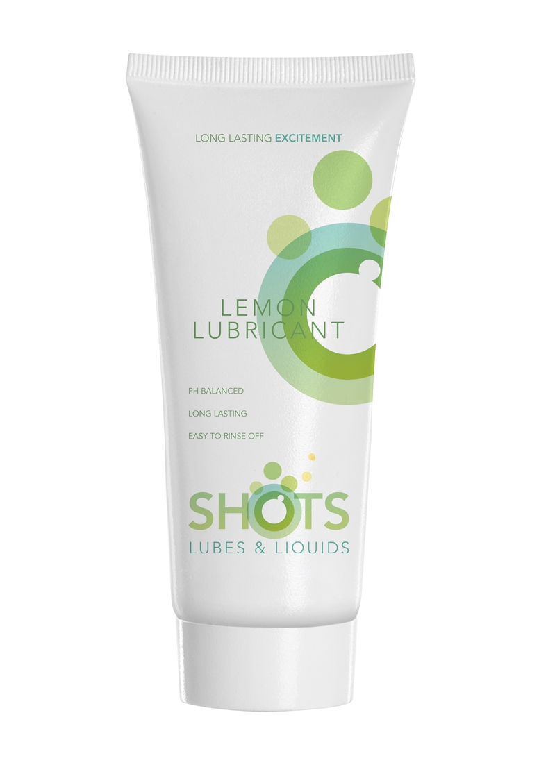 Lubricant - Lemon - 3 fl oz / 100 ml