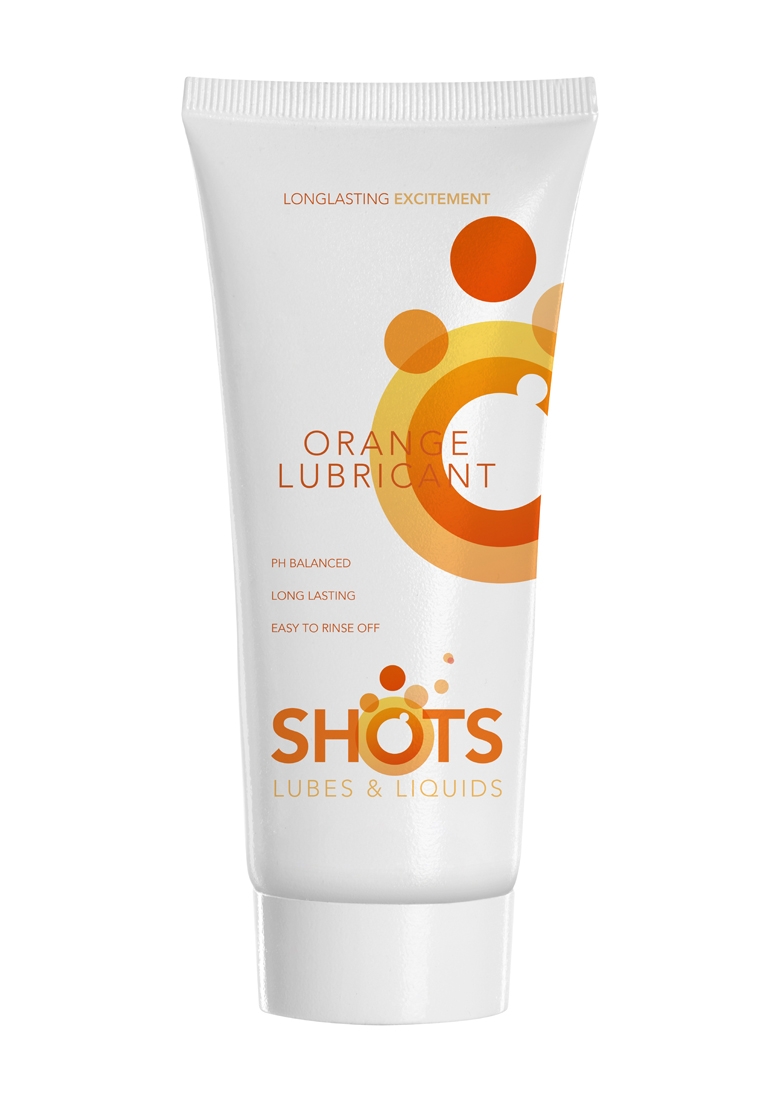 Lubricant - Orange - 3 fl oz / 100 ml