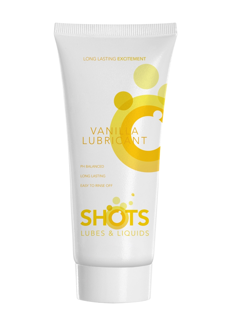 Lubricant - Vanilla - 3 fl oz / 100 ml