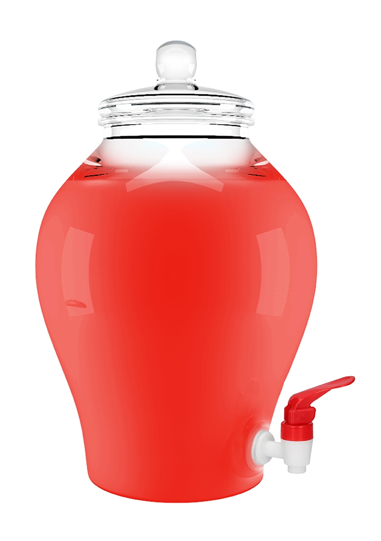Lubricant Waterbased - Strawberry - 1.3 gal / 5 l