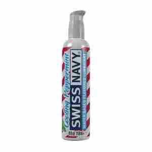 Lubricant with Cooling Peppermint Flavor - 4 fl oz / 118 ml
