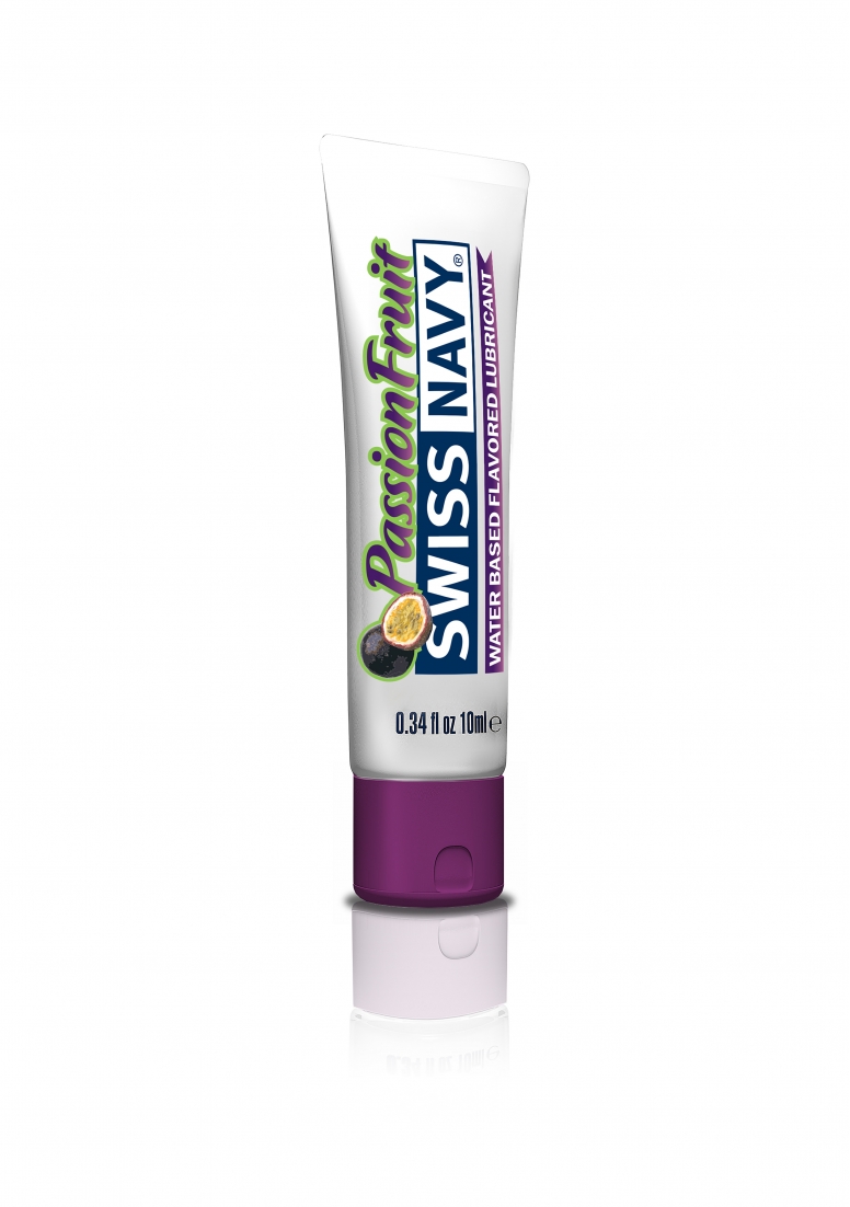 Lubricant with Passion Fruit Flavor - 0.3 fl oz / 10 ml