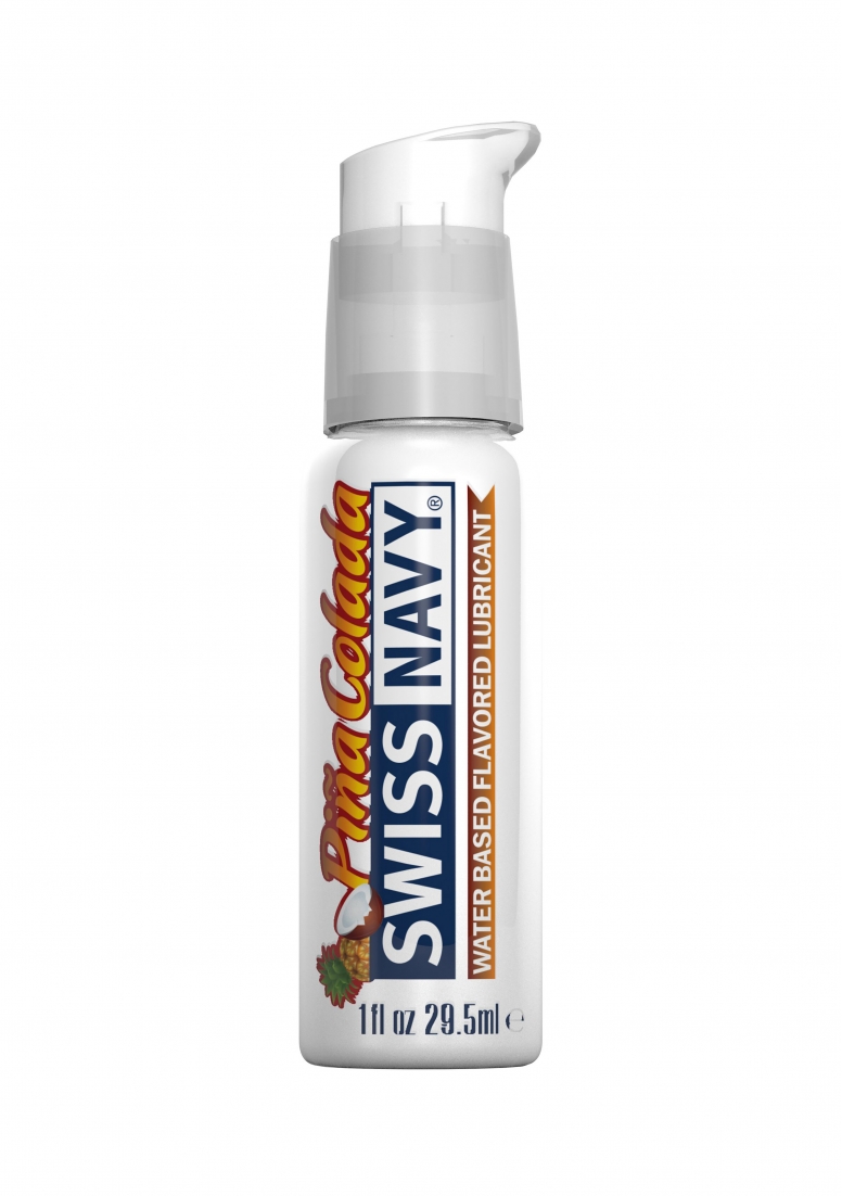 Lubricant with Passion Fruit Flavor - 1 fl oz / 30 ml