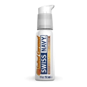 Lubricant with Salted Caramel flavor - 1 fl oz / 30 ml