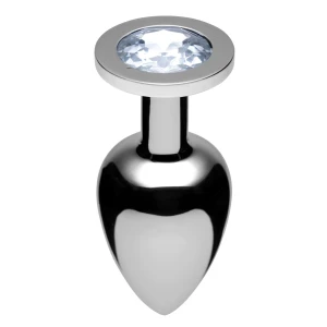 Lucent Diamond Accented - Anal Plug