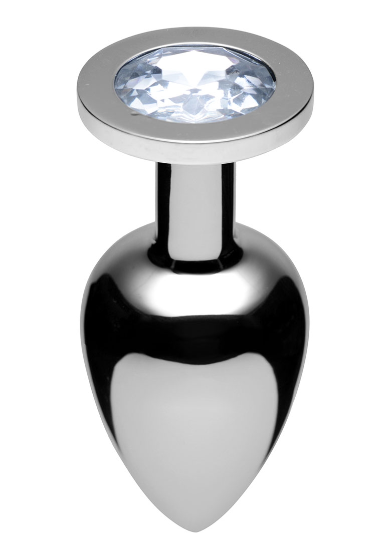 Lucent Diamond Accented - Anal Plug
