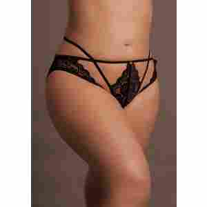 LГ©na - Brief with Open Crotch and Buttocks