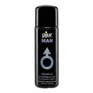 MAN Extreme Glide - Siliconebased Lubricant and Massage Gel for Men - 1 fl oz / 30 ml