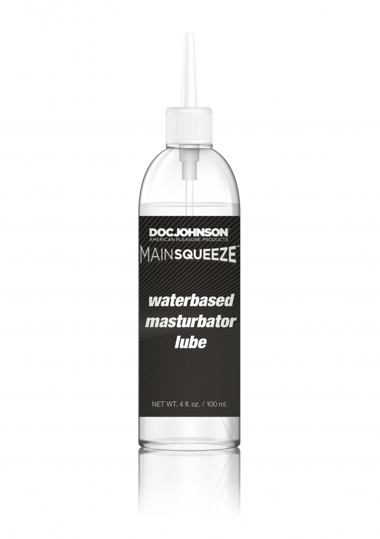 Mainsqueeze Waterbased Masturbator Lube 100 ml