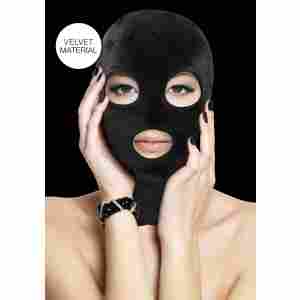 Mask with Eye and Mouth Opening