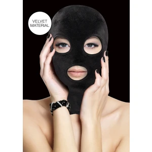 Mask with Eye and Mouth Opening