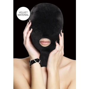 Mask with Mouth Opening