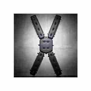 Masters St. Andrew's Cross - Black