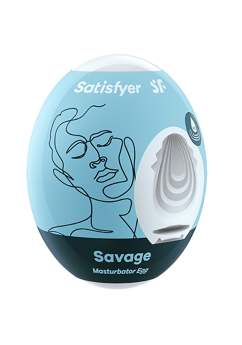 Masturbator Egg Savage