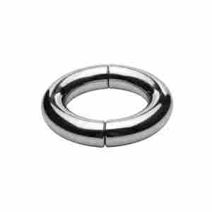 Mega Magnetize - Stainless Steel Magnetic Cockring - 2" / 4