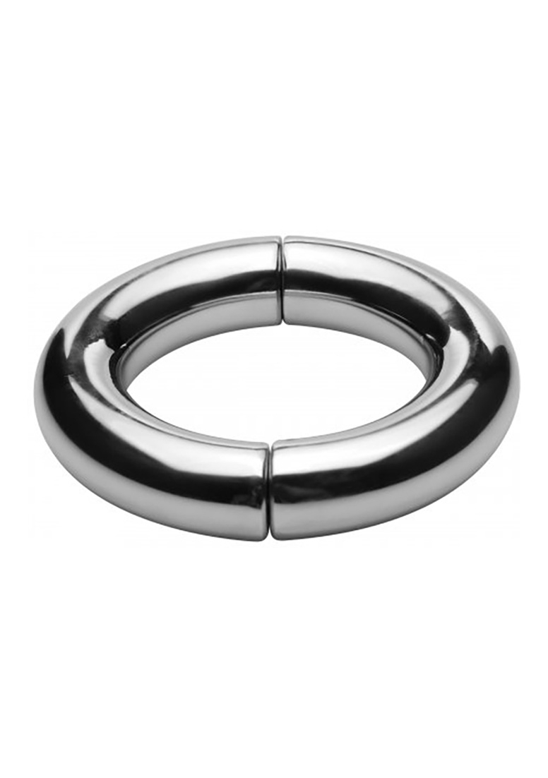 Mega Magnetize - Stainless Steel Magnetic Cockring - 2" / 4