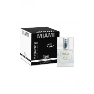 Miami Spicy - Pheromone Perfume for Men - 1 fl oz / 30 ml
