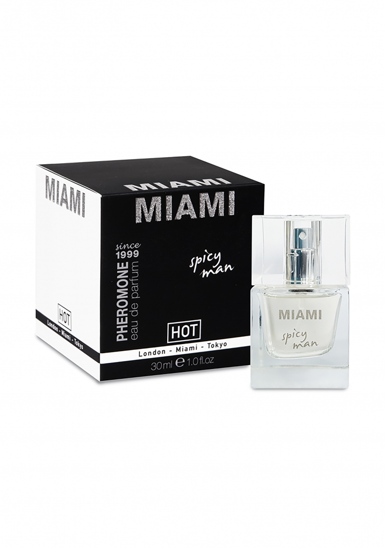 Miami Spicy - Pheromone Perfume for Men - 1 fl oz / 30 ml