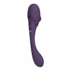 Mirai - Double Ended Pulse Wave & Air Wave Bendable Vibrator