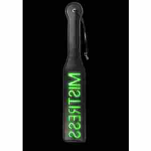 Mistress'' Paddle - Glow in the Dark