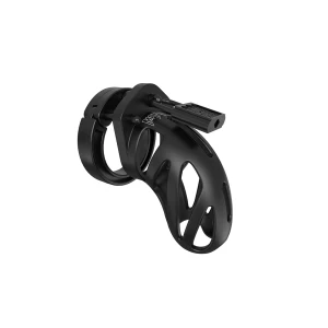 Model 24 - Chastity Cage - 3.5'' / 9 cm - Black