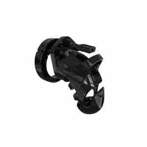 Model 25 - Chastity Cage - 3.5'' / 9 cm - Black